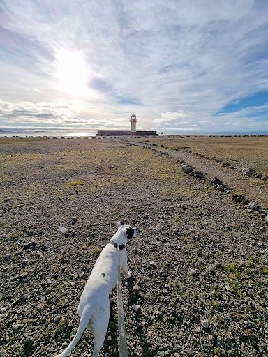 Hodbarrow Point Lighthouse - Thumbnail