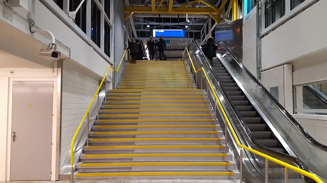 Station Amsterdam-Zuid WTC