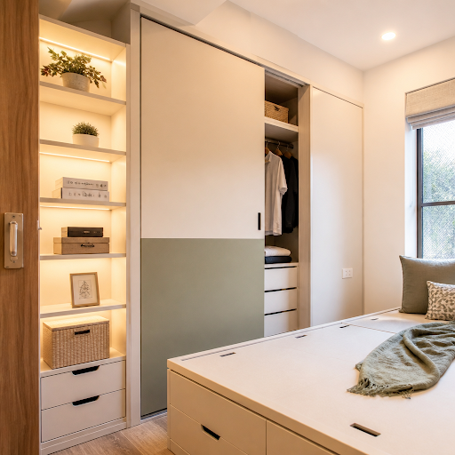 Living in a compact New Delhi apartment doesn’t mean compromising on style or comfort. At Inside… post image