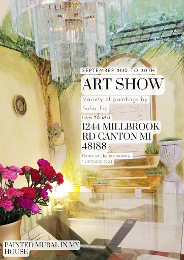 Sofie's Art Corner - Visual