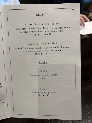 Fancy Burger - Visual