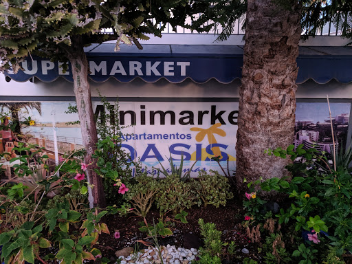 Minimarket Apartamentos Oasis Logo