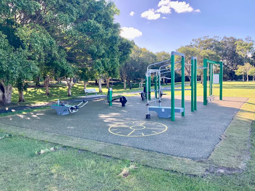 Frascott Park Outdoor Gym - Thumbnail