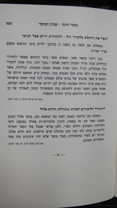 Photos of בית כנסת חורב