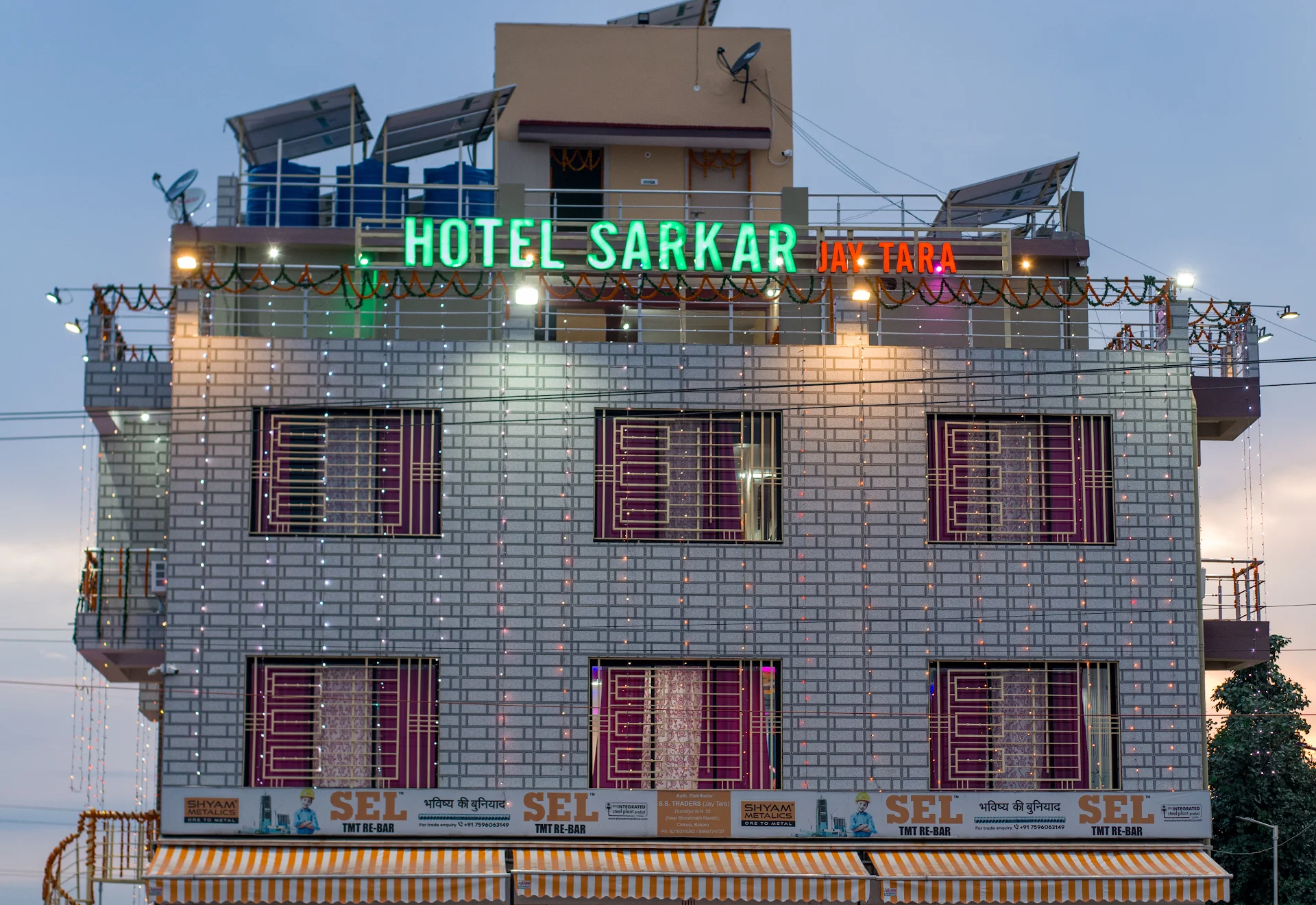 Hotel Sarkar Jay Tara