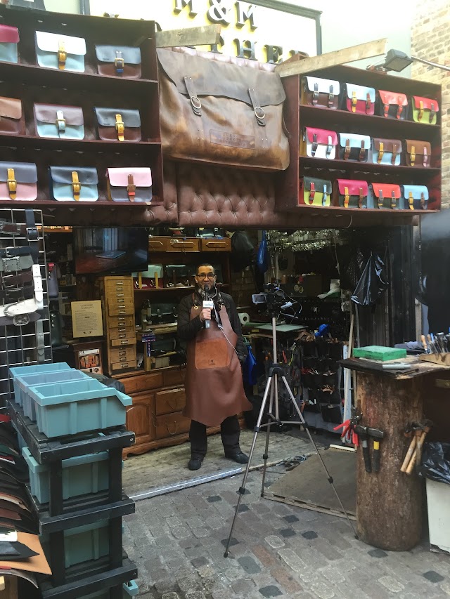 M&M leather workshop