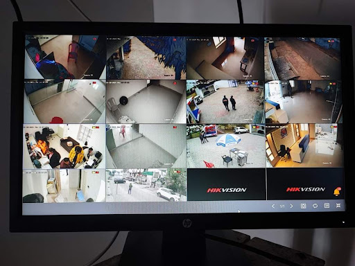 14 CCTV CAMERA installation done near Noida sector 105 post image