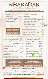 Photo n°1 de Krakadak - La pause salée, sucrée par Le Musée du Gâteau Basque à Ainhoa (Charcutier)