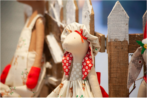 La Couture Poétique - Créatrice de poupées et accessoires de décoration - Thumbnail