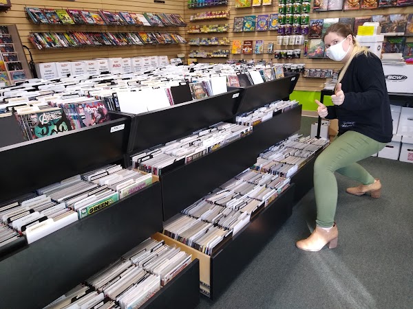 Alpha Comics and Games photo 1