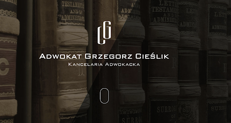 Kancelaria Adwokacka Adwokat Grzegorz Cieślik