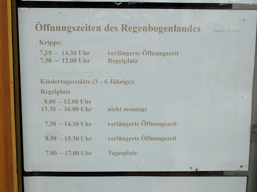 Regenbogenland Kindertageseinrichtung - Thumbnail
