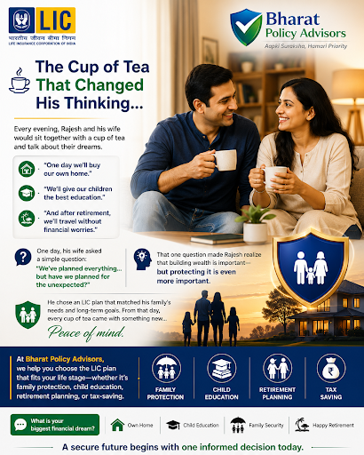 📖 The Cup of Tea That Changed His Thinking... post image