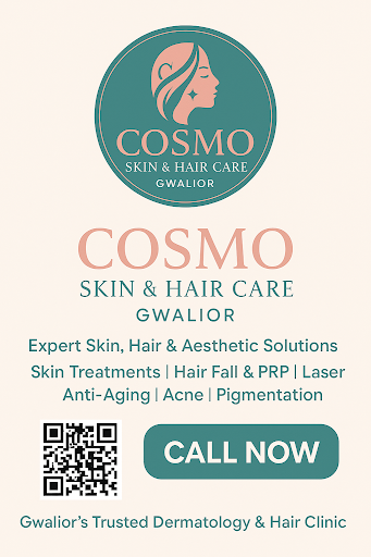 ✨ Cosmo Skin & Hair Care – Gwalior ✨ post image