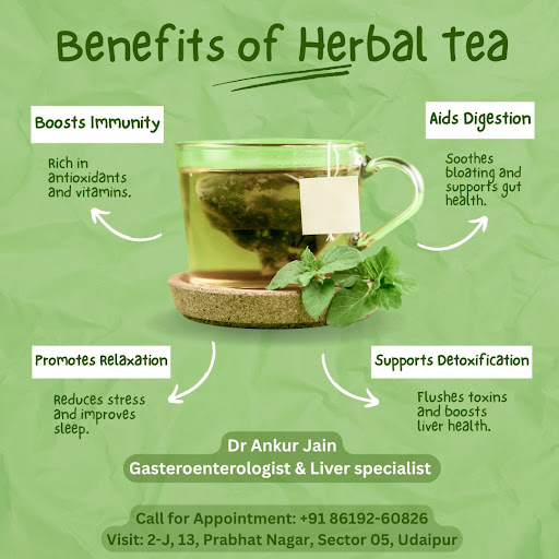 Herbal teas like dandelion, green tea, and milk thistle support liver detox, reduce inflammation,…