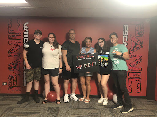Panic Escape Room Games - Visual