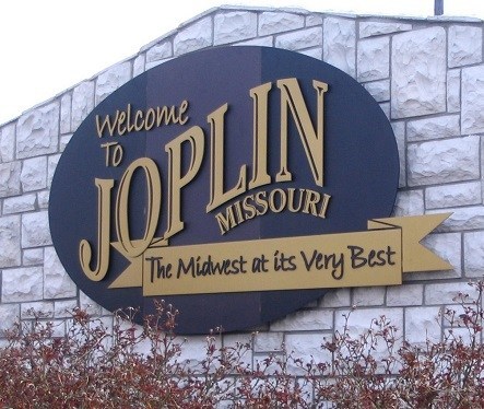Welcome to Joplin Missouri Sign - Thumbnail