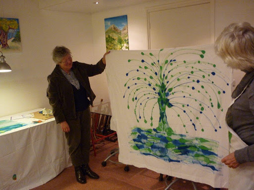 De Schilderschool - creatieve trainingen en workshops - Thumbnail