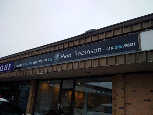 Heidi Robinson, notaire - Gatineau