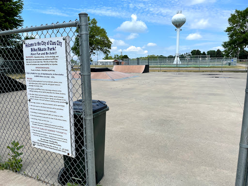 Clara city skateboard park - Thumbnail