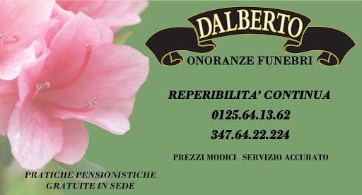 Onoranze Funebri Dalberto Pavone Canavese