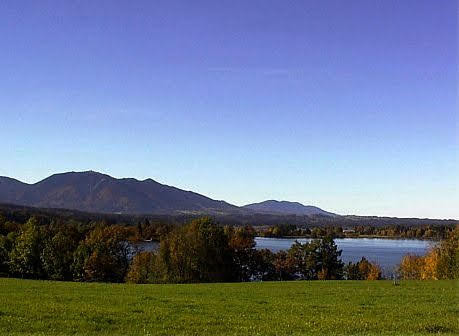 Staffelsee Aussichtspunkt Alpenblick Gallery - Germany