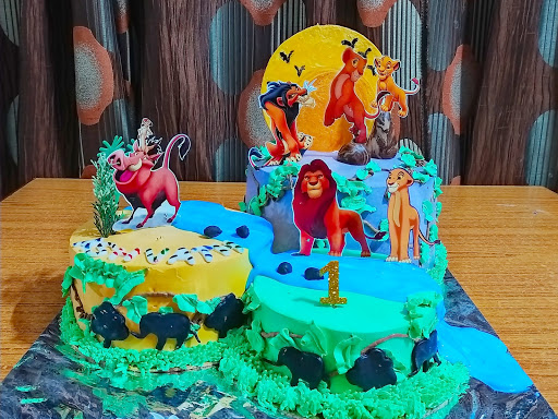 Loin king theme cake post image