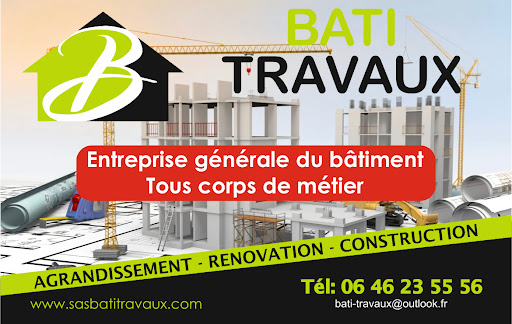 Bâti travaux Logo