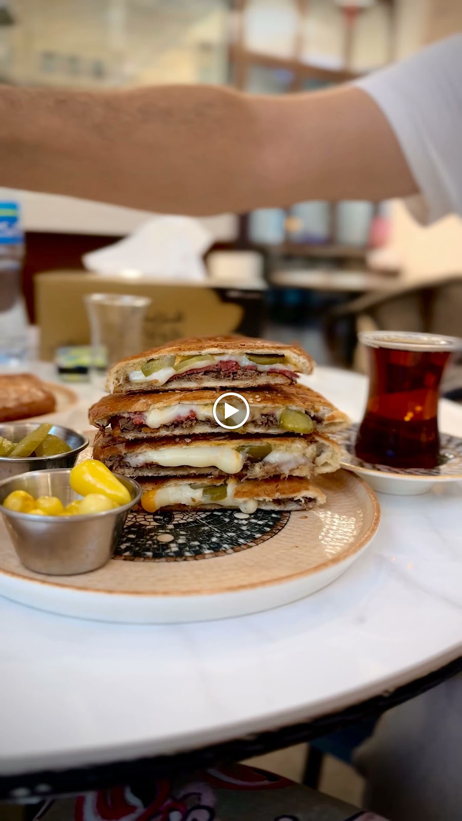 حقيقي بقلاوة و أيسكريم تركي - صورة 2