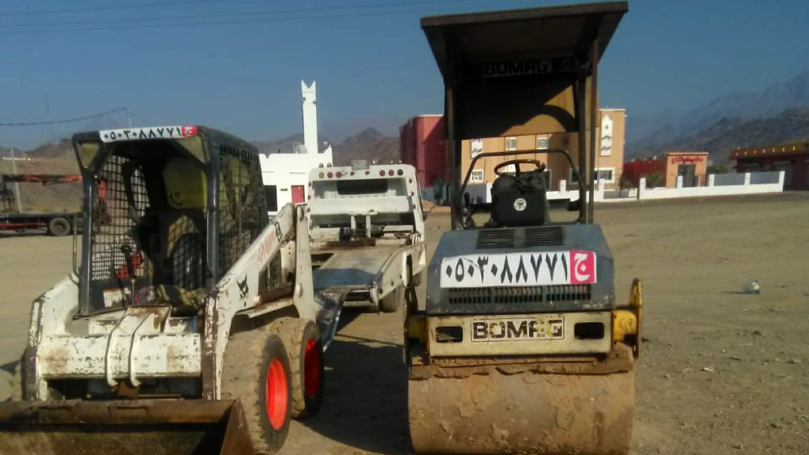 الأبراج لتأجير المعدات المخواه - صورة 2