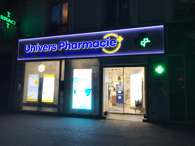 Heures d'ouverture de Univers Pharmacie- Grande Pharmacie Première