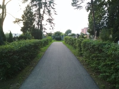 Photos of Petra&scaron;iūnai Cemetery
