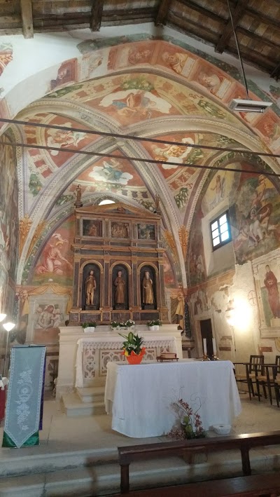 Antica Chiesa dei Santi Marziale e Giovanni in Breonio