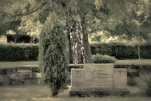 Friedhof Bürgel - Visual