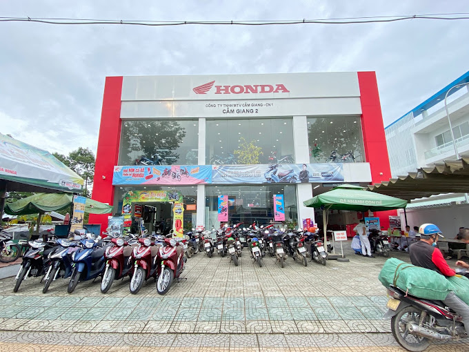 Cửa Hàng Honda Ủy Nhiệm Cẩm Giang 2, 193 ĐT882, Bến Tre