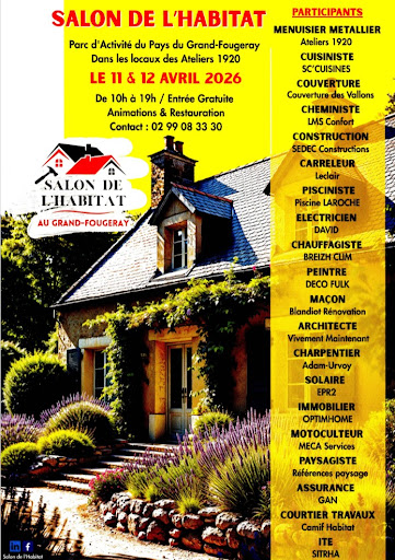 Camif Habitat Bain-de-Bretagne au Salon de l’Habitat...