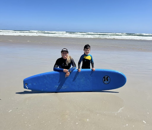 Surfin' NSB - Visual