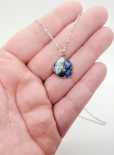 Raw Opal - Visual