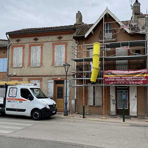 Renovation toiture Toulouse- Couverture Midi-Pyrénées - Thumbnail