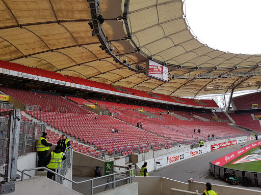 Mercedes Benz Arena Stuttgart Destimap Destinations On Map