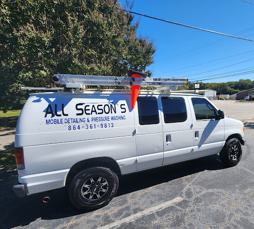 ALL SEASONS MOBILE DETAILING & PRESSURE WASHING SERVICES