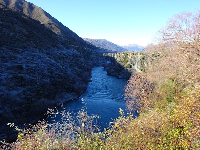 The Argonath on the Anduin River
