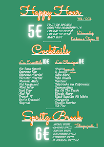 Menu L'Essentiel Page 1