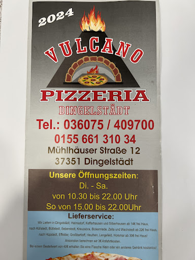 Pizzeria Vulcano - Visual