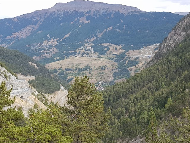 Ponte Tibetano Cesana Claviere