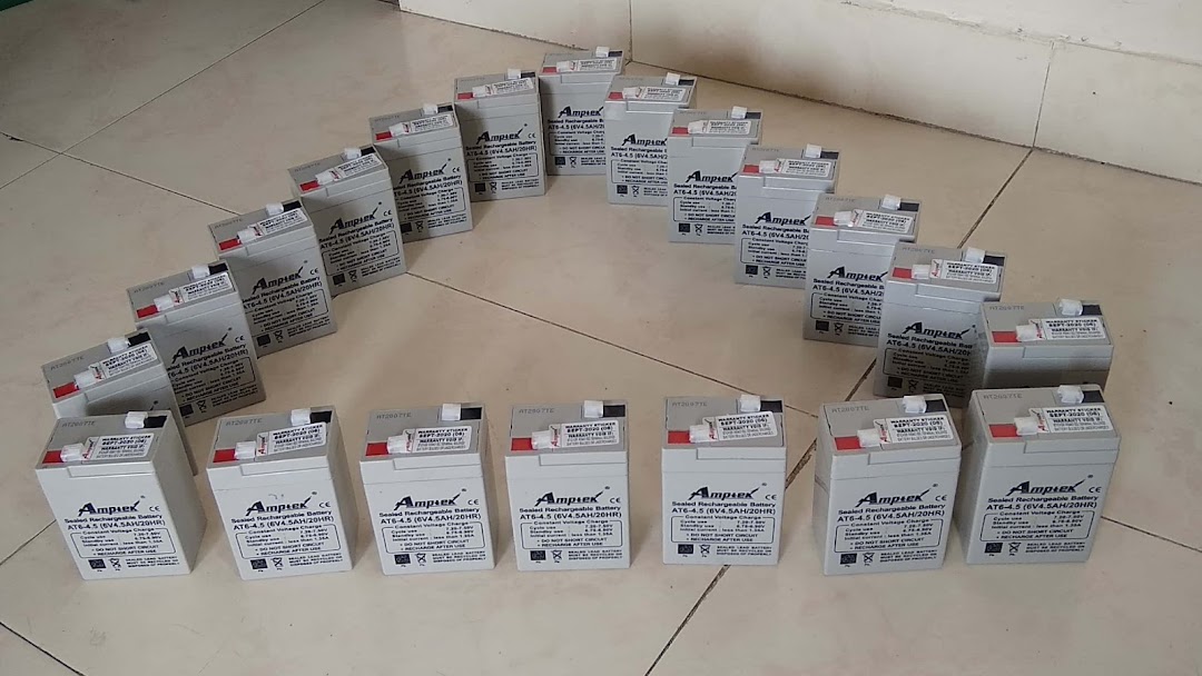 Weighing Scale Battery in Tirupur at best price by Selvaraam Enterprises -  Justdial