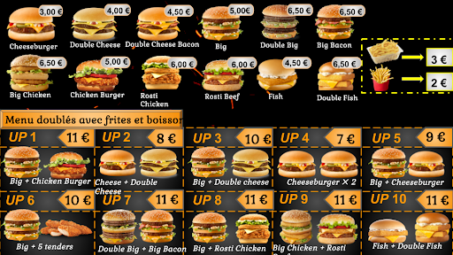Photo 2 - Pizza UP (Fast and Food) N°1 de la pizza