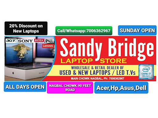 SANDYBRIDGE LAPTOP STORE.  post image