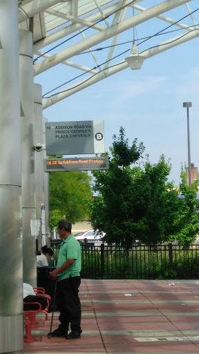 Takoma Langely Park Transit Center at Bus Bay B - Thumbnail