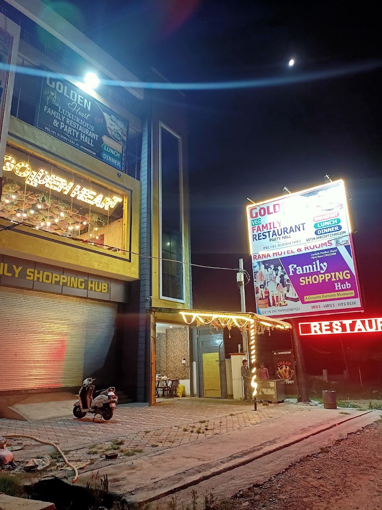 Golden Heart Family Restaurant Party Hall